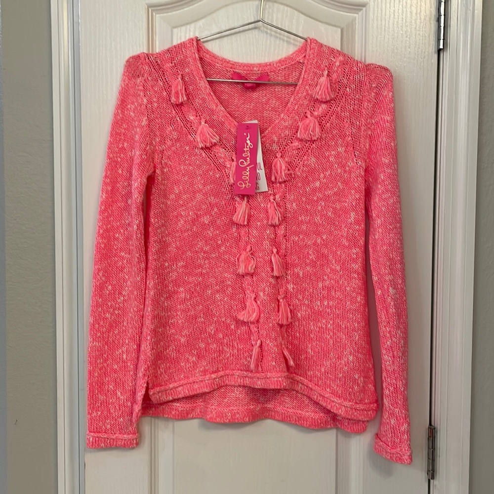 LILLY PULITZER Sweater NWT Size S
